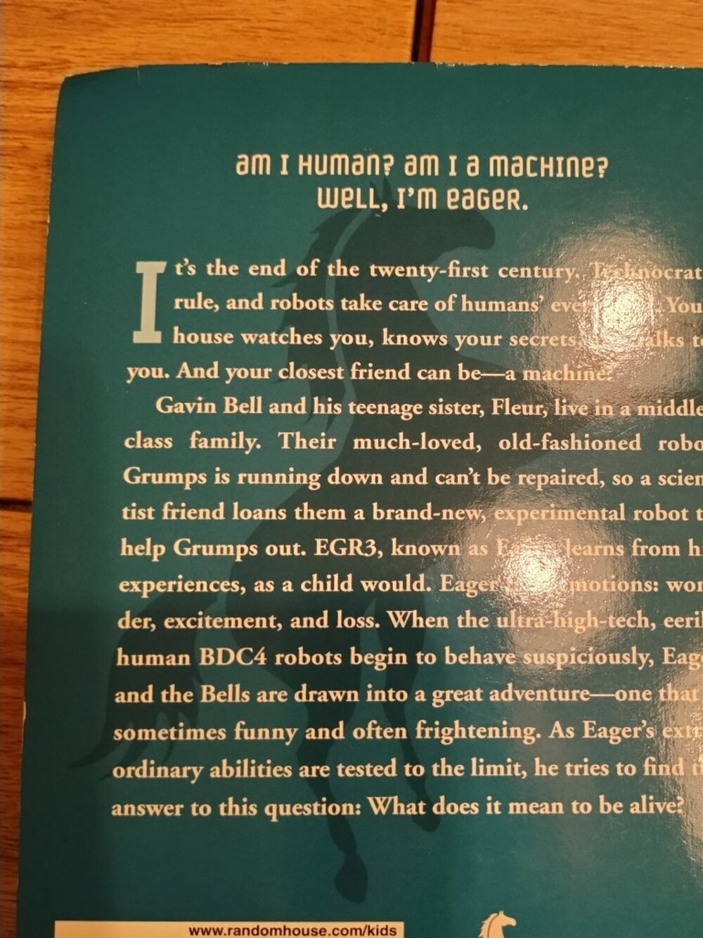 Eager (BooK) - Picture 3 of 3
